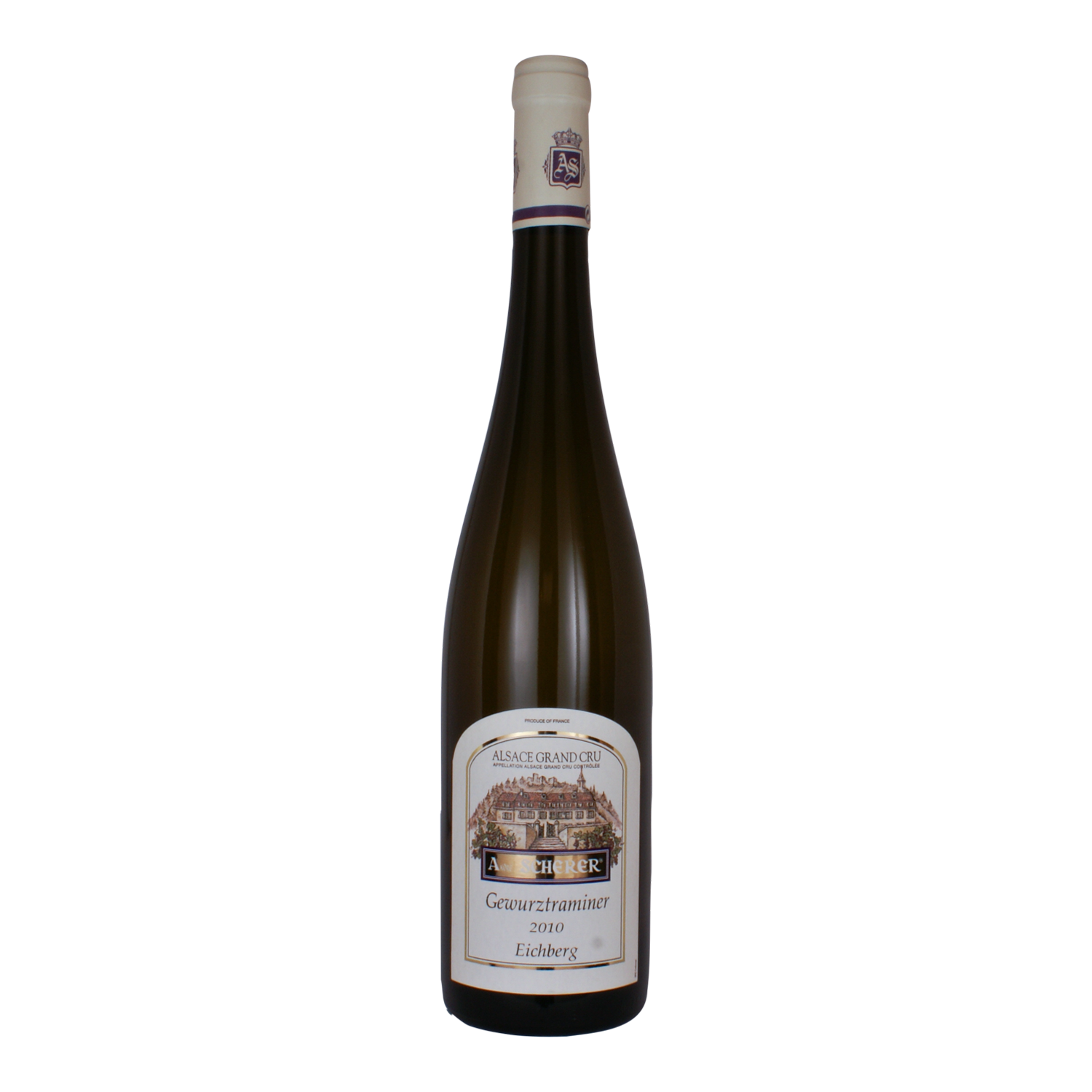 Alsace Gewurztraminer Grand Cru Eichberg Andr Scherer